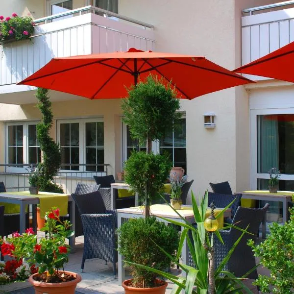 Hotel Im Winkel Appartements und Zimmer，位于朗根阿根的酒店