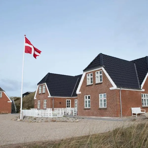 Det Gamle Badehotel - Klitgaarden，位于亨讷斯特兰德的酒店