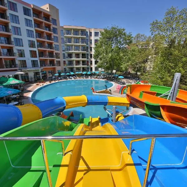 Prestige Hotel and Aquapark - All inclusive，位于General-Kantardzhievo的酒店