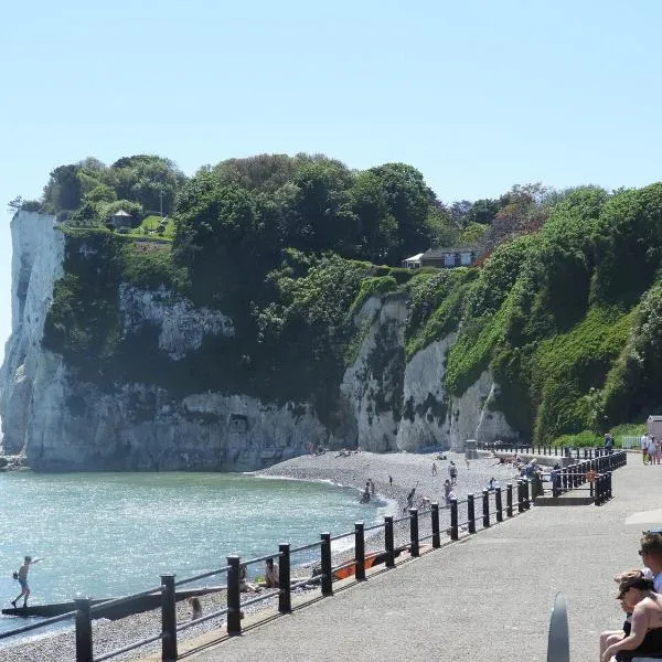 St Margaret's 2-Bed Chalet - Sleeps 4 & Pets ok，位于多佛尔的酒店