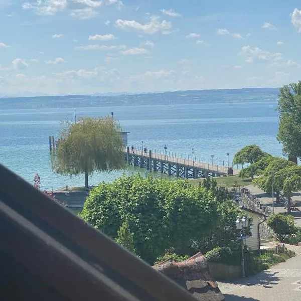 Hagnauer-Ferienwohnung im Seegarten，位于哈格瑙的酒店