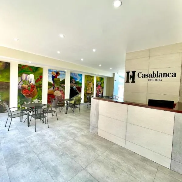 HOTEL CASABLANCA，位于Quilicalco的酒店