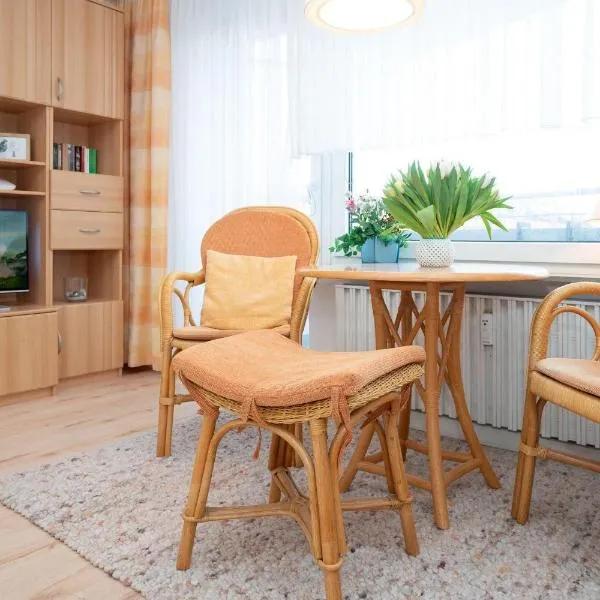 Haus-Ankerlicht-1-OG-Wohnung-66，位于韦斯特兰的酒店