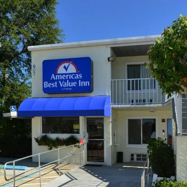 Americas Best Value Inn Bradenton-Sarasota，位于Foxleigh的酒店