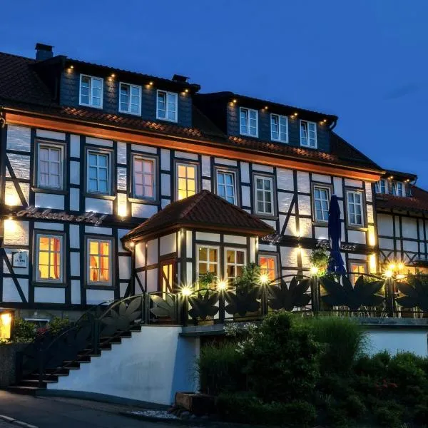哈伯特斯霍夫酒店，位于Jerstedt的酒店