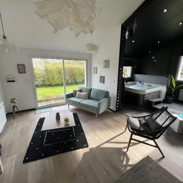 Le Refuge des Etoiles Gîte et Spa，位于Zutkerque的酒店