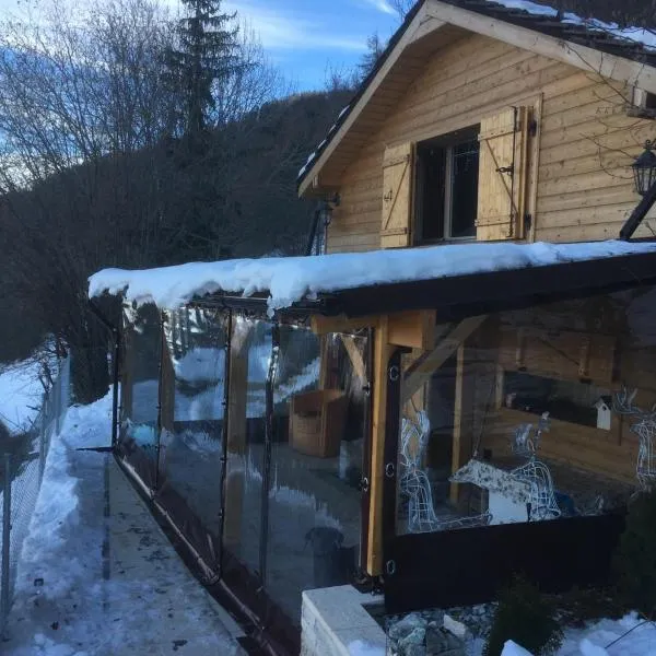 Chalet Alpin suisse，位于韦松纳的酒店