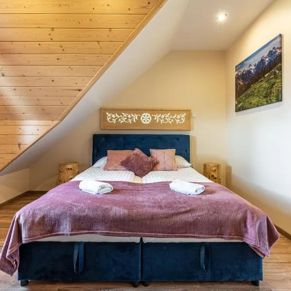 Widokowy Apartament - Pokoje Gościnne，位于Bańska Wyżna的酒店