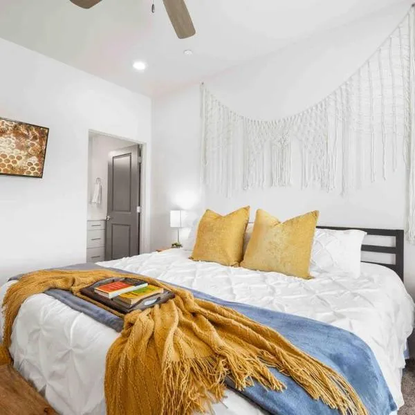 The True Badger Honey House，位于Ephraim的酒店