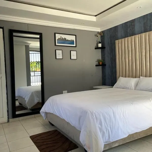 Yello guest house，位于范德拜尔帕克的酒店