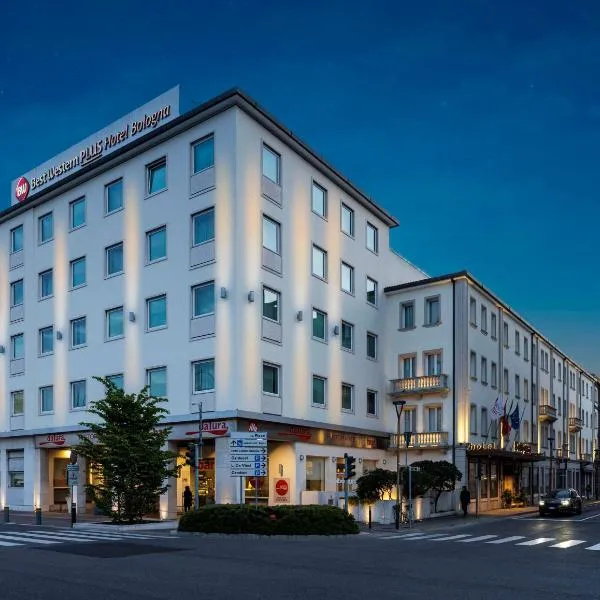 博洛尼亚贝斯特韦斯特PLUS酒店，位于马尔孔滕塔的酒店