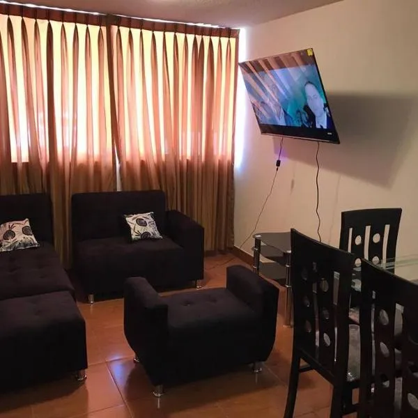 821 Céntrico Departamento en Chorrillos,位于利马的酒店
