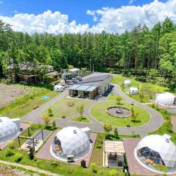 HOSHIFULL DOME FUJI，位于山中湖村的酒店