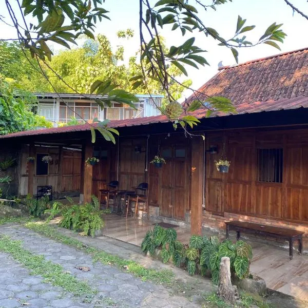 StayBareng di Kasongan，位于Jarakan的酒店