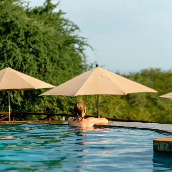 Escarpment Luxury Lodge Manyara，位于姆托瓦姆布的酒店