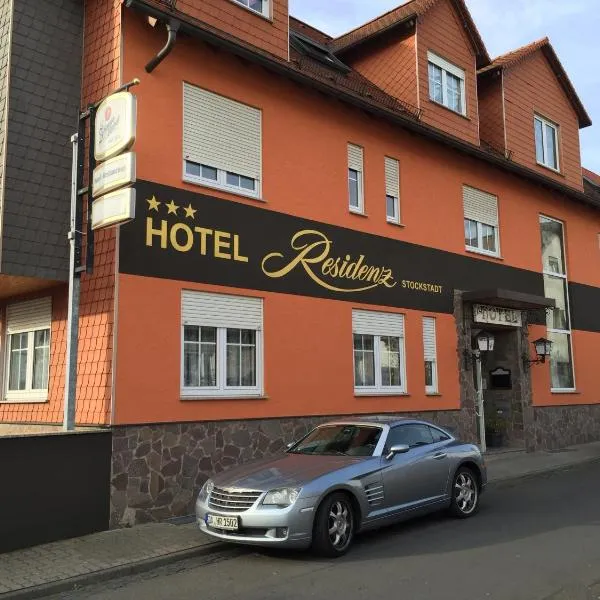 斯托克塔德和斯登酒店，位于Kleinostheim的酒店