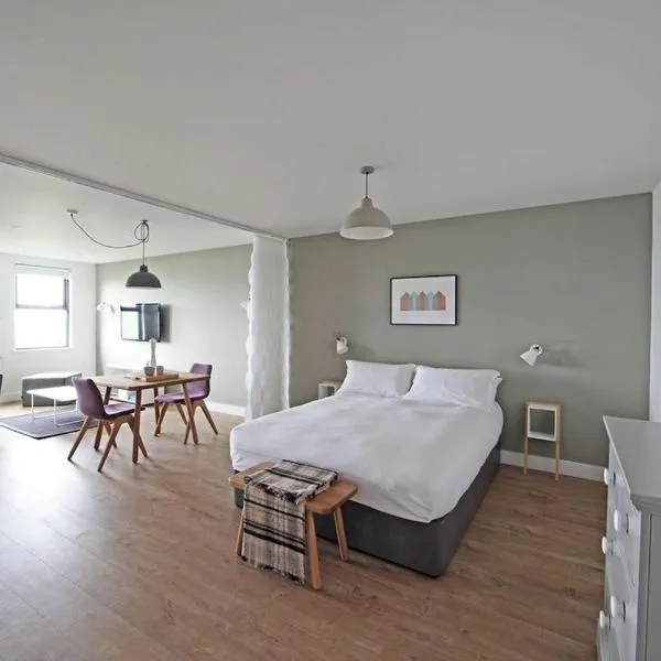 Burghead - 1 Bed Luxury Studio Apartment，位于威克的酒店