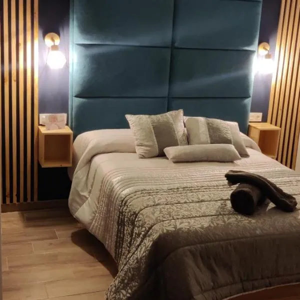 Duerme a gusto - Tu habitación acogedora en Torredonjimeno，位于Monte Lope Alvarez的酒店