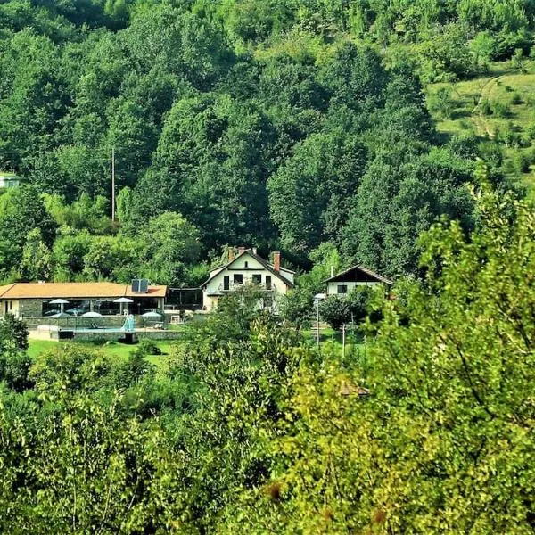 Villa “Nadezhda”，位于Zaya的酒店