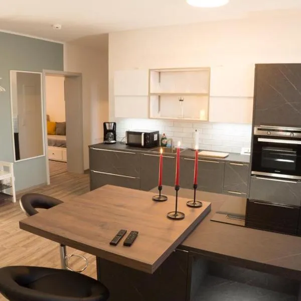 Ferienwohnung Kolow GbR，位于安格尔明德的酒店