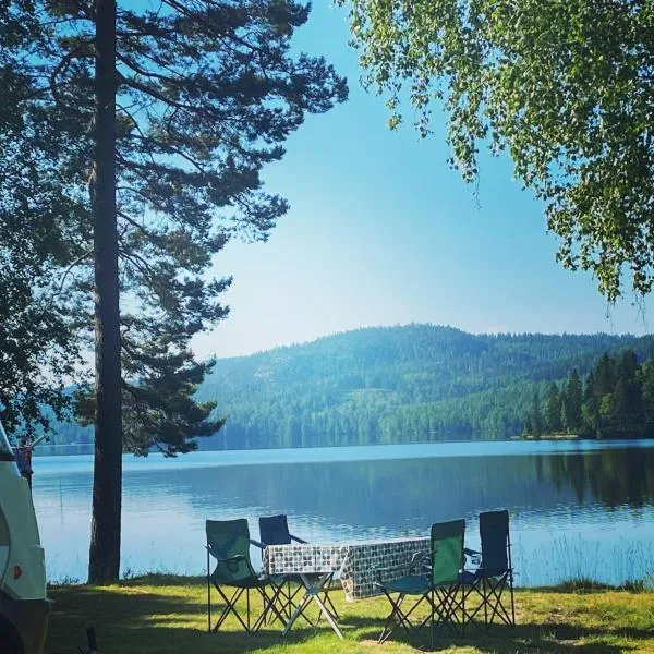 Snibben Höga Kusten，位于Näs的酒店