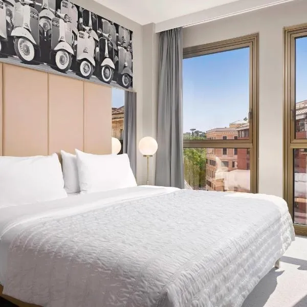 罗马艾美维斯康蒂酒店，位于罗马的酒店