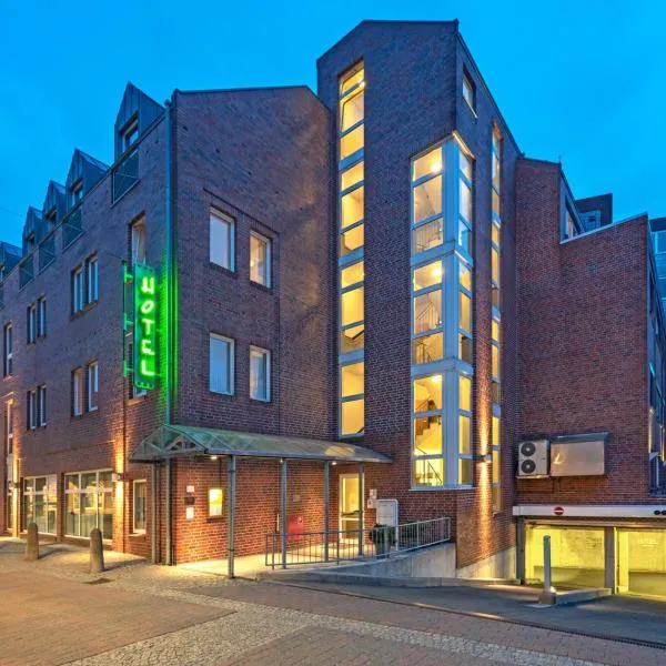 HOTEL BREMER TOR, Bestes Hotelfrühstück, Self-Check-In 24 h，位于Bakum的酒店