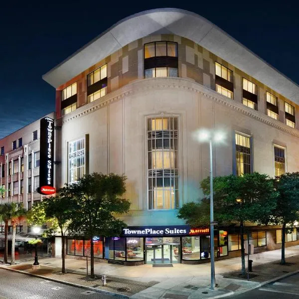 TownePlace Suites by Marriott San Antonio Downtown Riverwalk，位于圣安东尼奥的酒店