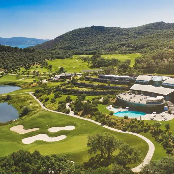 Argentario Golf & Wellness Resort，位于波尔图·埃尔科莱的酒店