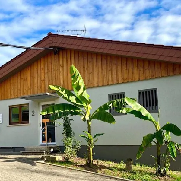 Pension Am Hohberghof，位于Dielheim的酒店