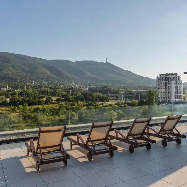 Complex Gallery Vitosha ****，位于索非亚的酒店