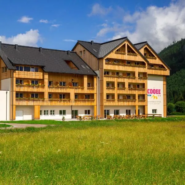 达斯坦阿尔卑斯酷易酒店，位于帕斯格许特路旁鲁斯巴赫的酒店