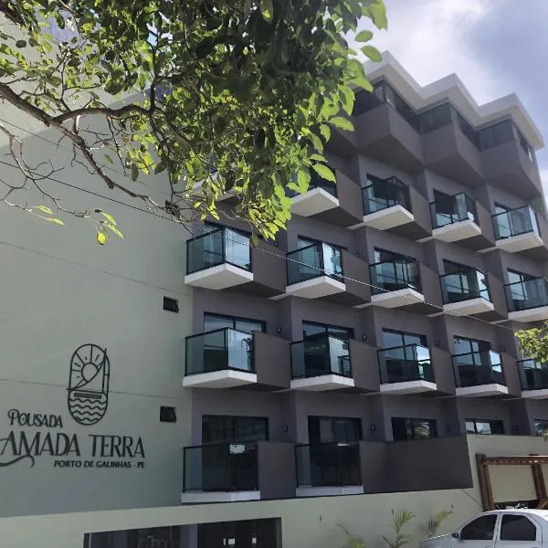 Pousada Amada Terra，位于Nossa Senhora do Ó的酒店