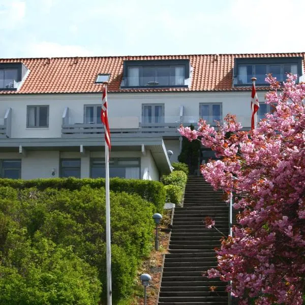 Vigen ferielejligheder，位于Øksenmølle的酒店
