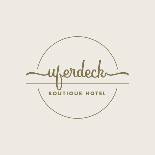 Uferdeck - Boutique Hotel，位于特拉本特拉巴赫的酒店