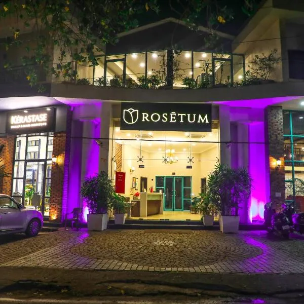 Rosetum Anjuna Goa，位于安君纳的酒店