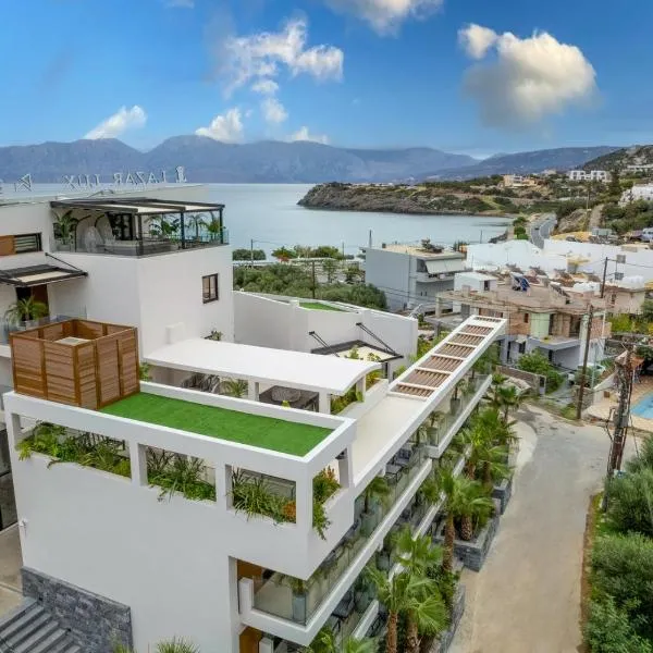 Beach Walk Luxury Suites，位于阿基欧斯尼古拉斯的酒店
