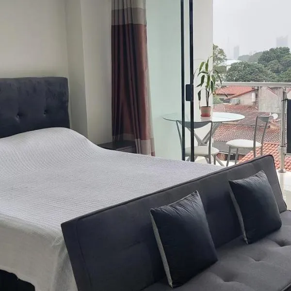 Brickell - APARMENT 3G amplio y elegante，位于圣克鲁斯的酒店
