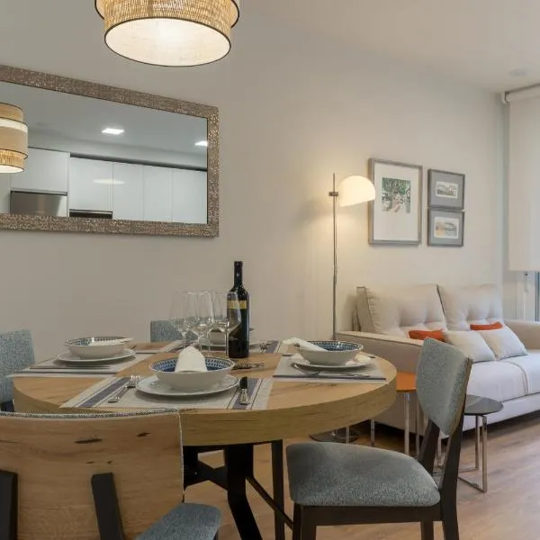 BILBAO COSTA-Algorta-Getxo- A ESTRENAR-parking-playa-metro-BILBAO en metro, a 25 mimutos，位于格乔的酒店