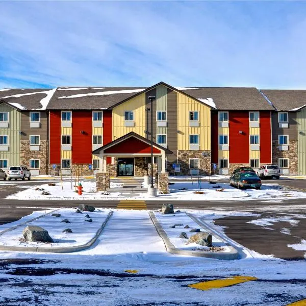 My Place Hotel-Cheyenne, WY，位于夏延的酒店