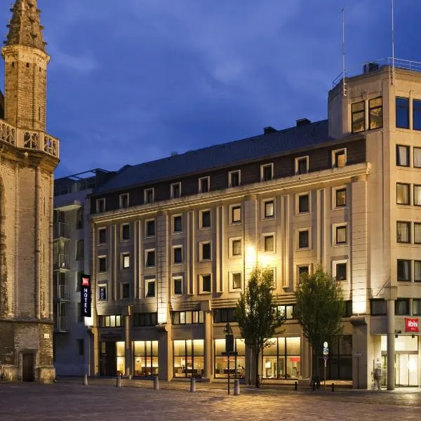 根特中心圣巴夫斯凯瑟德拉尔宜必思酒店，位于Drongen的酒店