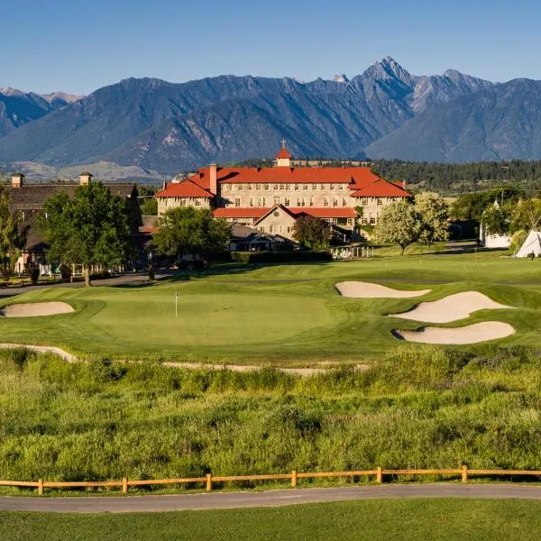 St. Eugene Golf Resort & Casino，位于金伯利的酒店