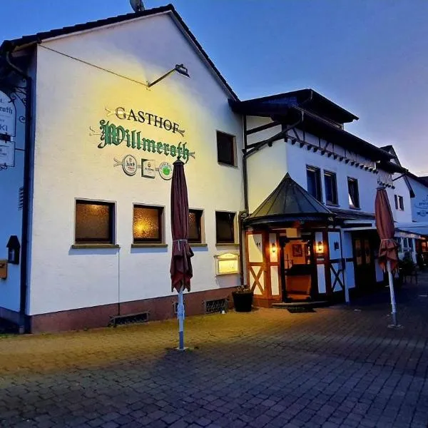 Hotel Willmeroth Windeck，位于Niederirsen的酒店