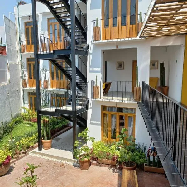 Santa Cecilia Hotel，位于瓦哈卡市的酒店