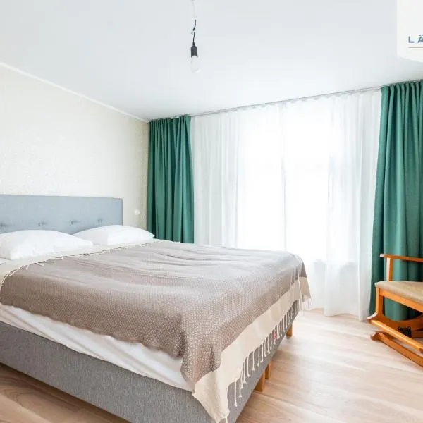 Promenaadi apartament，位于哈普萨卢的酒店