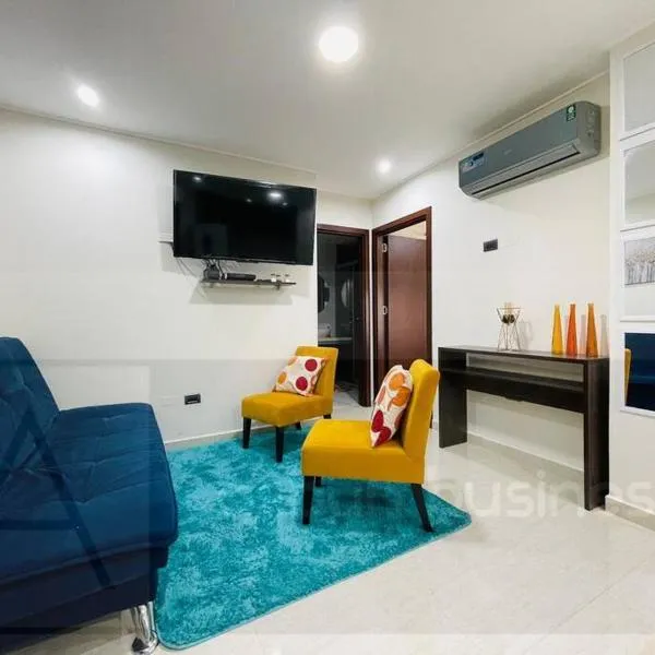 Yovanna Elegante Apartamento 1 dormitorio，位于圣克鲁斯的酒店