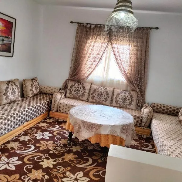 Appartement calme et confortable，位于Ghazoua的酒店