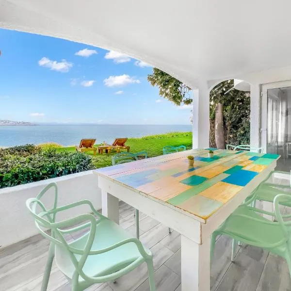 *1era Línea 1er Piso* Jardín, Playa, Piscinas (2p)，位于Puerto Velero的酒店