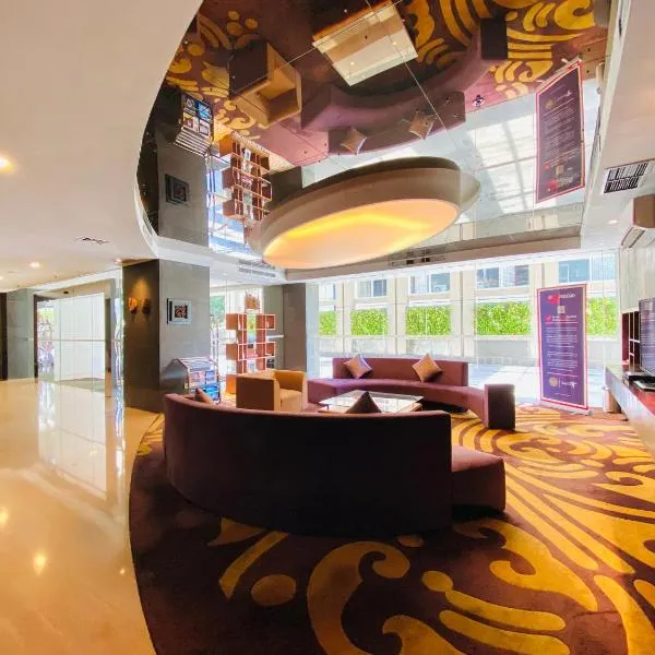 Habitare Apart Hotel Rasuna Jakarta Powered by Archipelago，位于Buaran的酒店