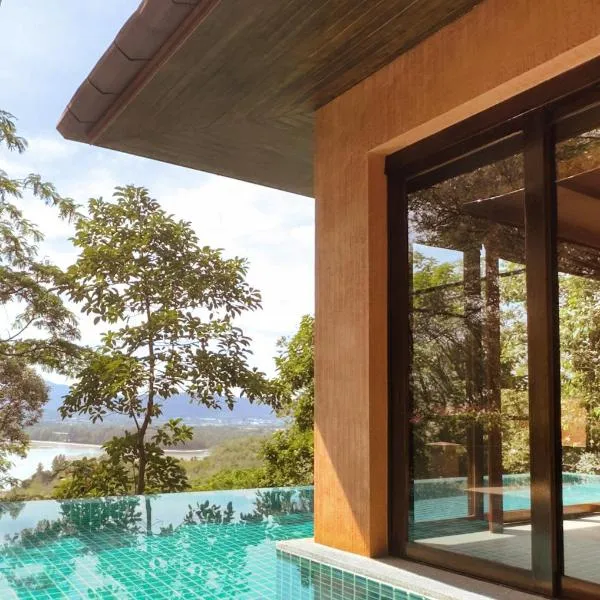 Korsiri Pool Villas，位于攀瓦海滩的酒店